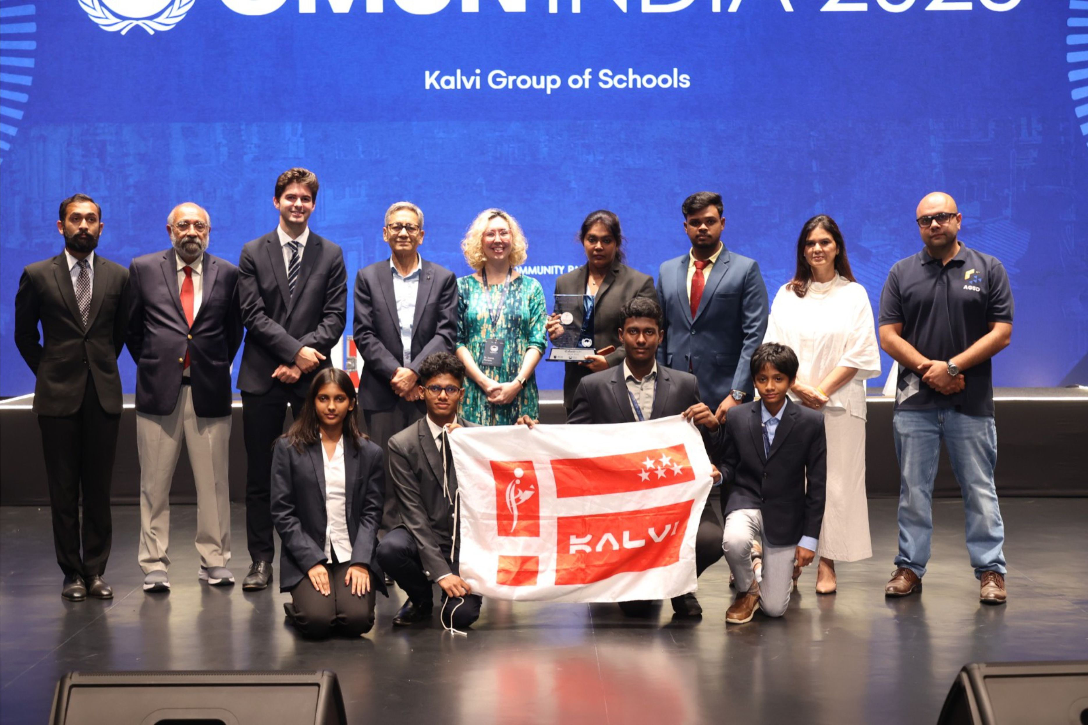 Students at OxfordMUN 2025