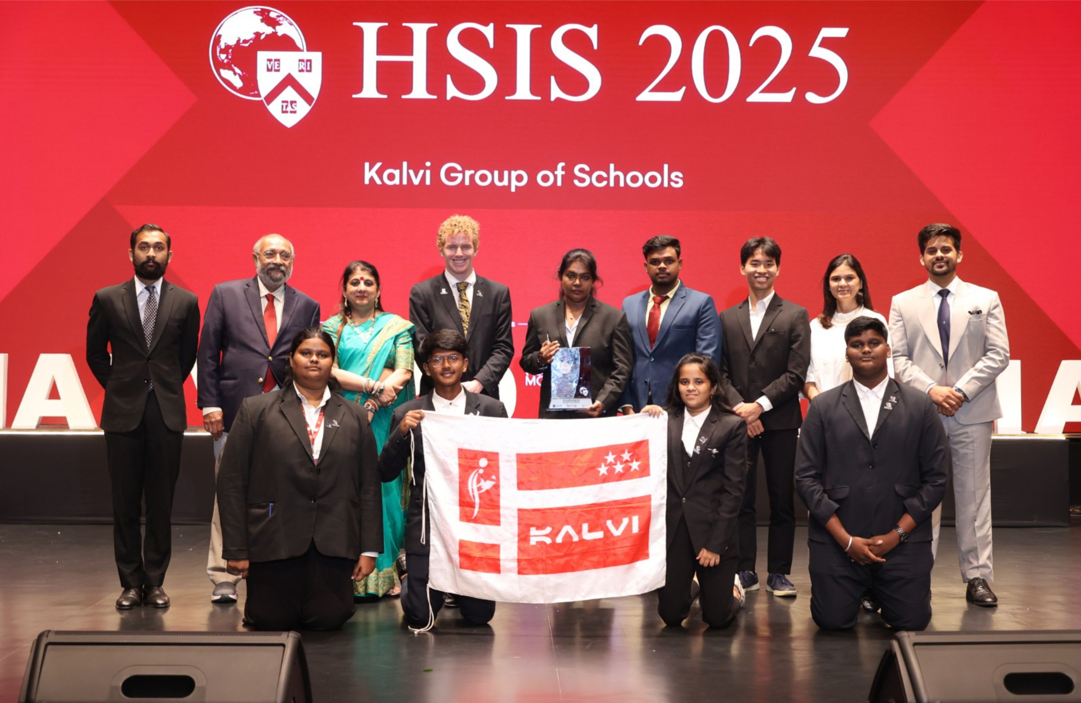 Students at Harvard Sustainability Impact Summit