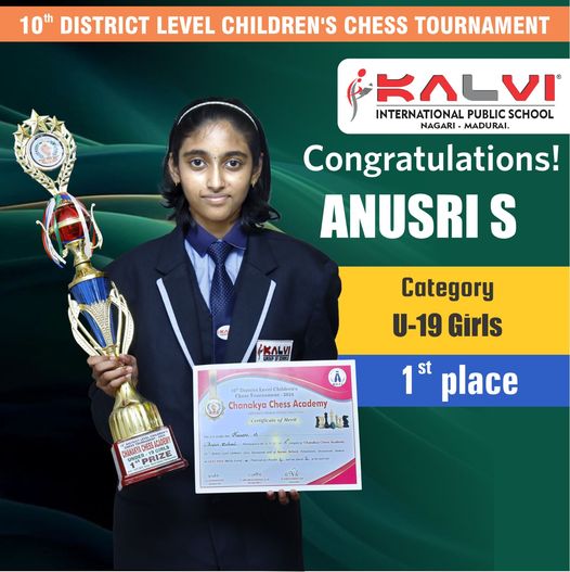 District level Chess-tournament