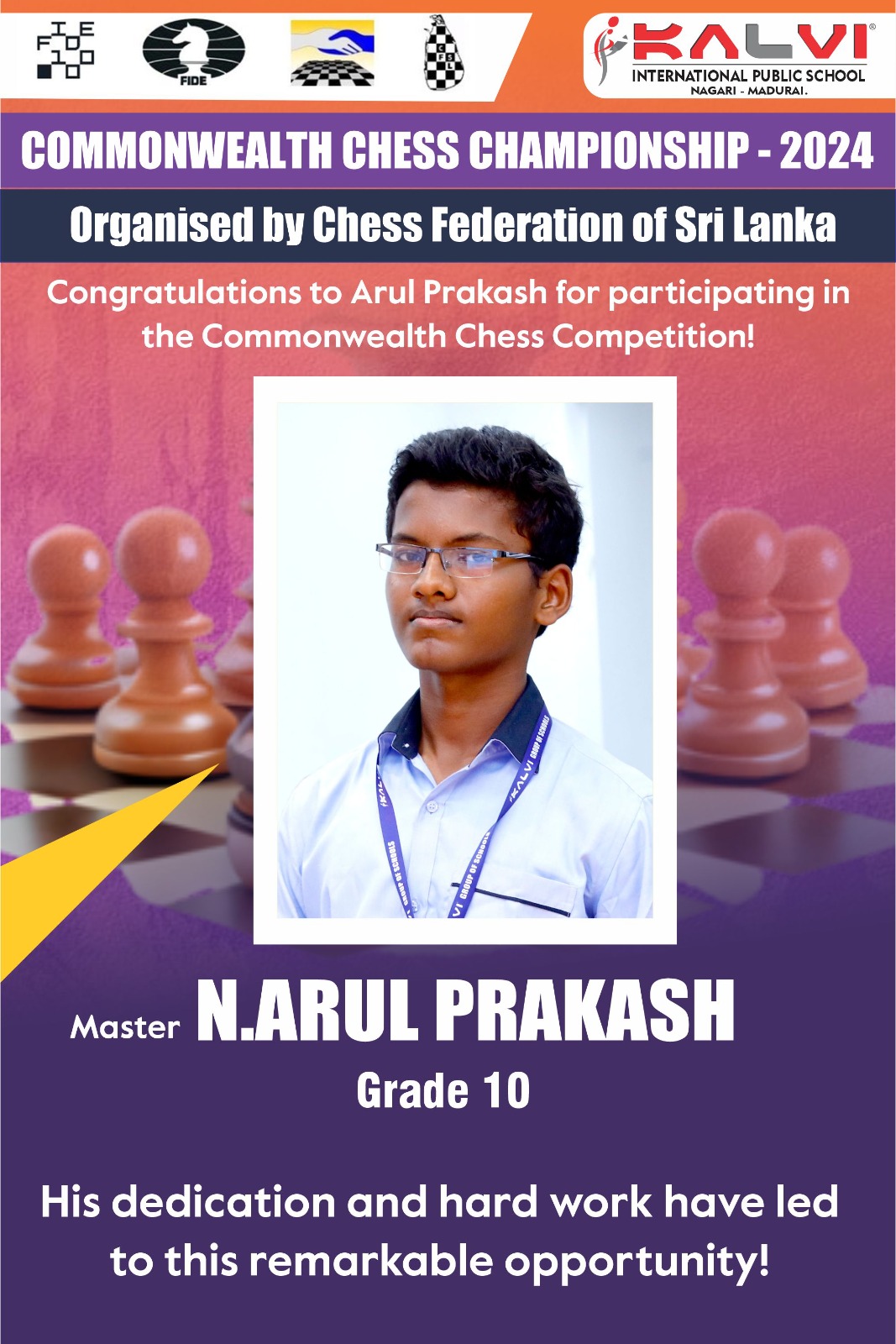 Commonwealth Chess Championship - 2024