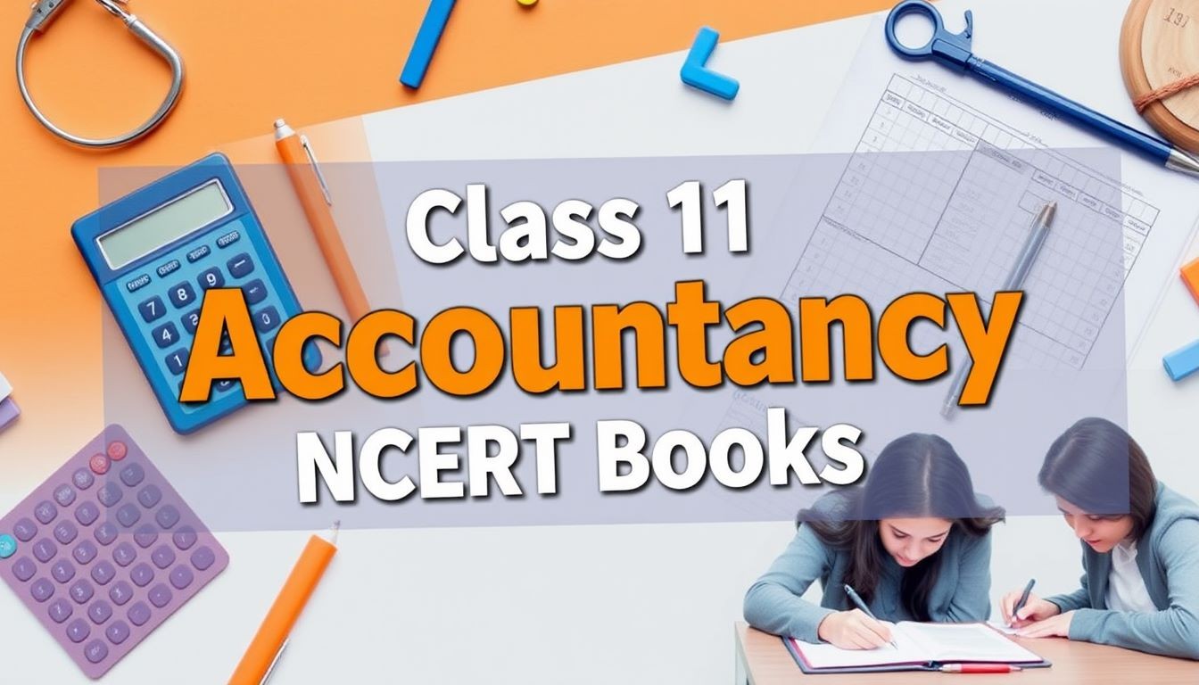 Download NCERT Books for Class 11 Accountancy - Free PDF