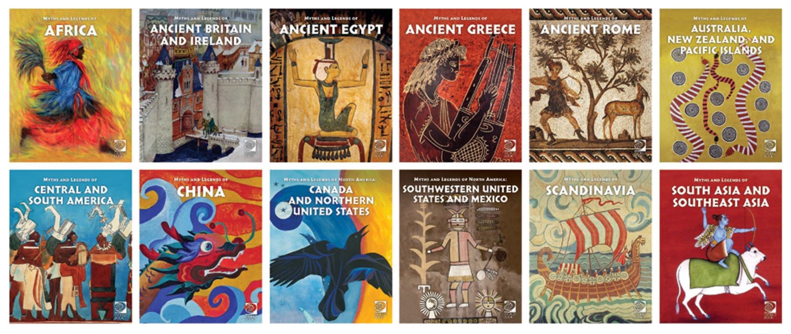 Famous Myths and Legends of the World