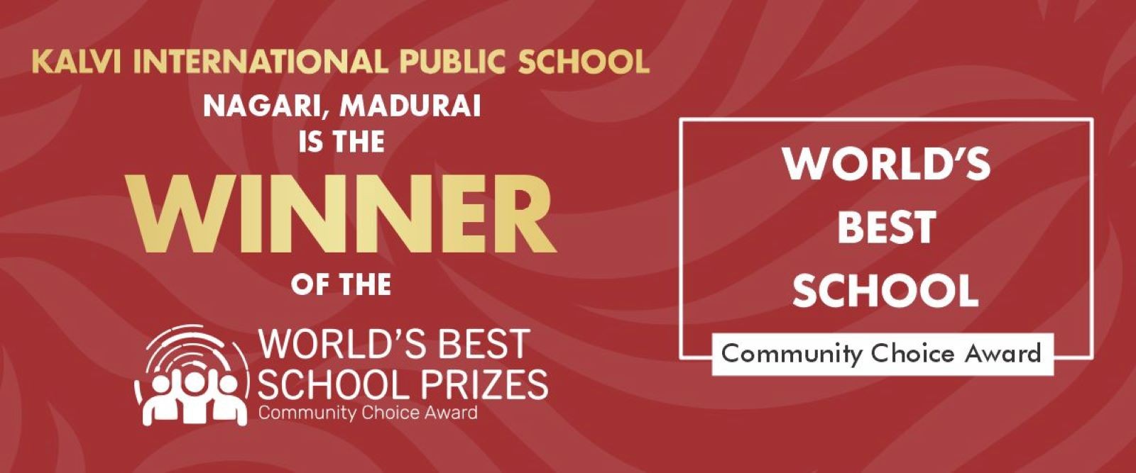 Winner of the Community Choice Award 2024