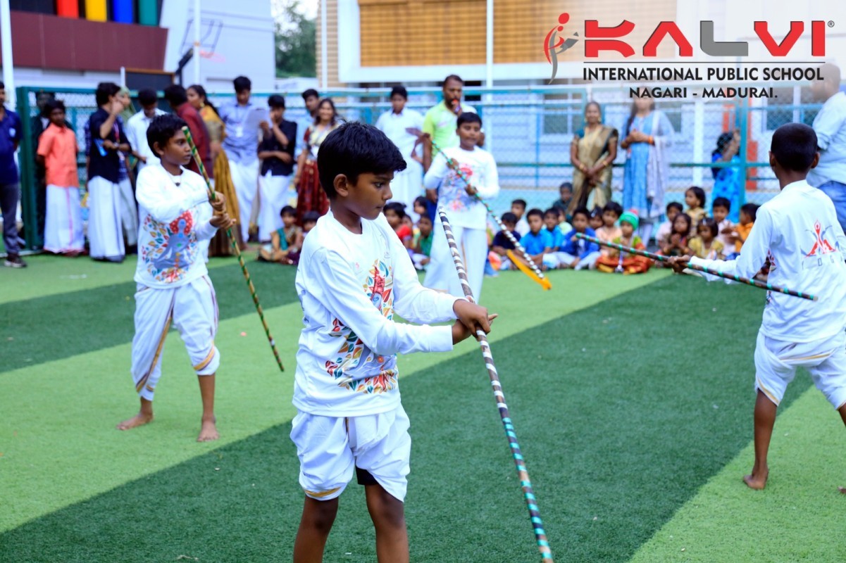 Pongal Celebrations at Kalvi International Public School