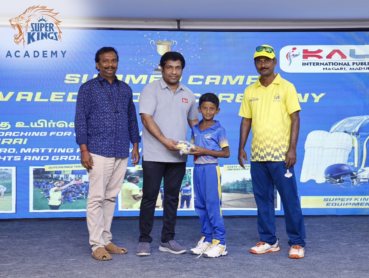 Celebrating Excellence in Cricket!