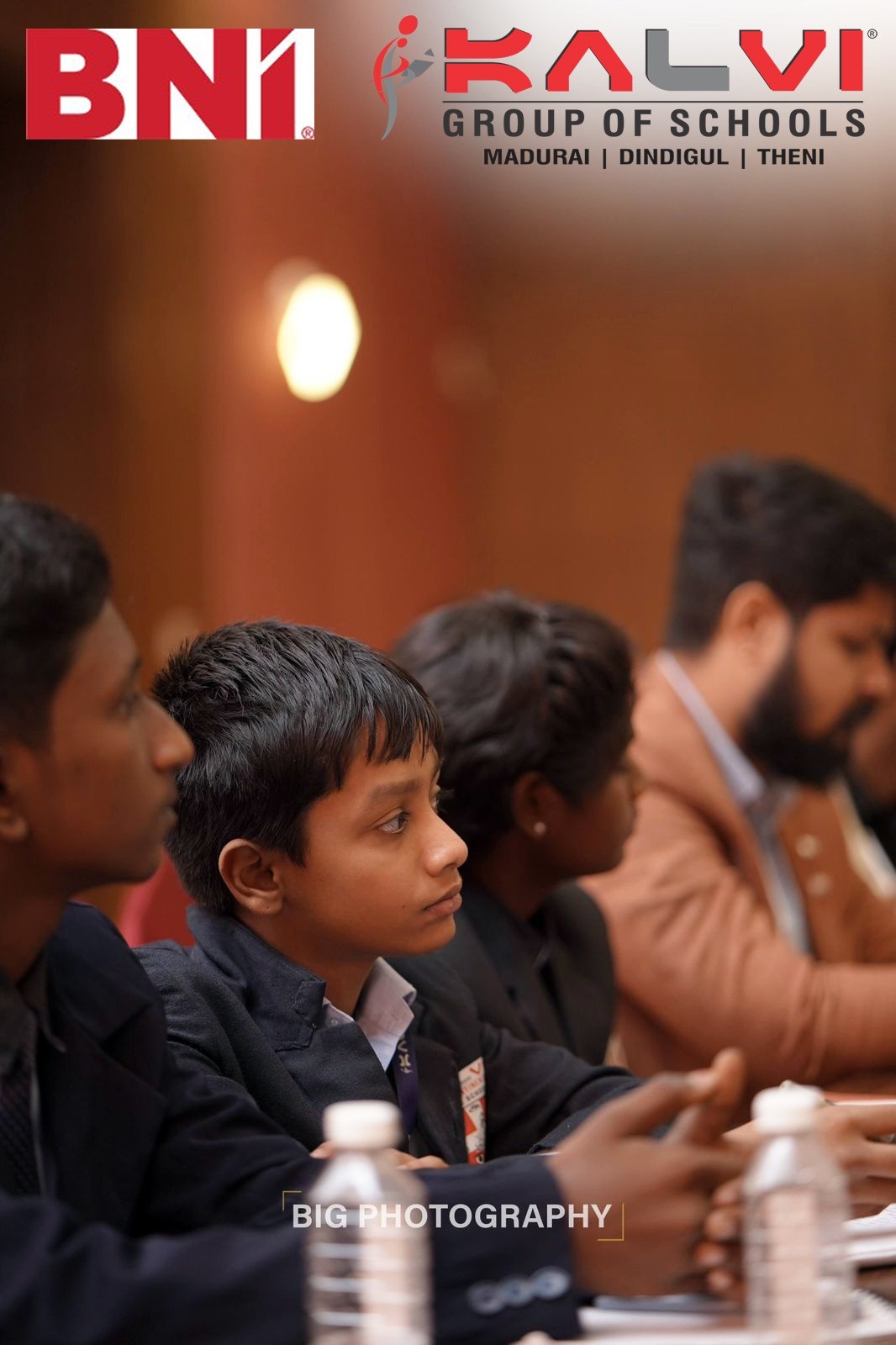 The energy in the room was electric!