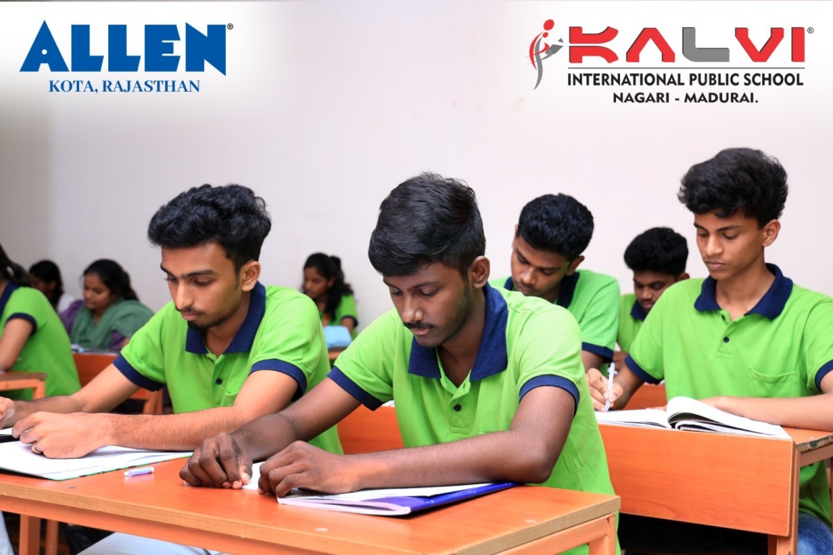 ALLEN NEET-JEE Integrated Coaching Program at our Kalvi campuses in Madurai and Theni.