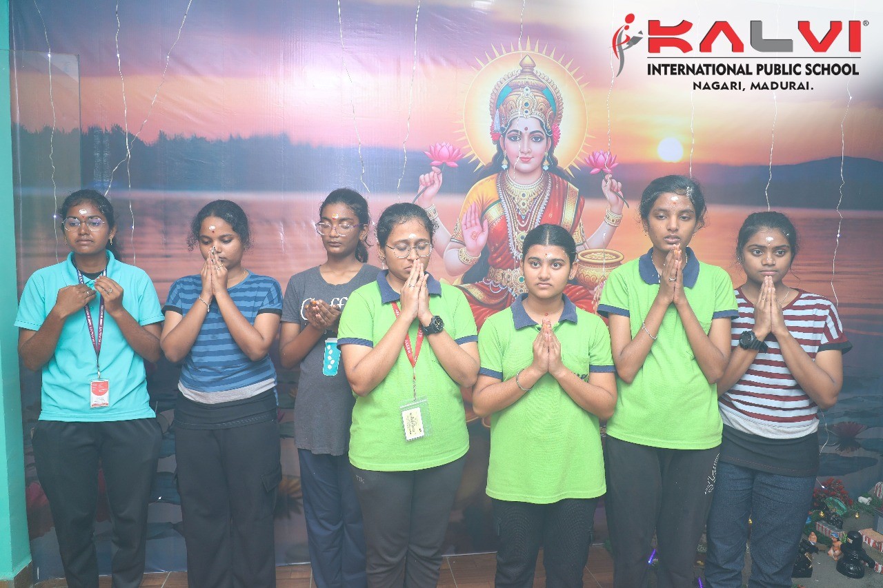 Navaratri : Celebrating the Divine Feminine with Durga Alangaram