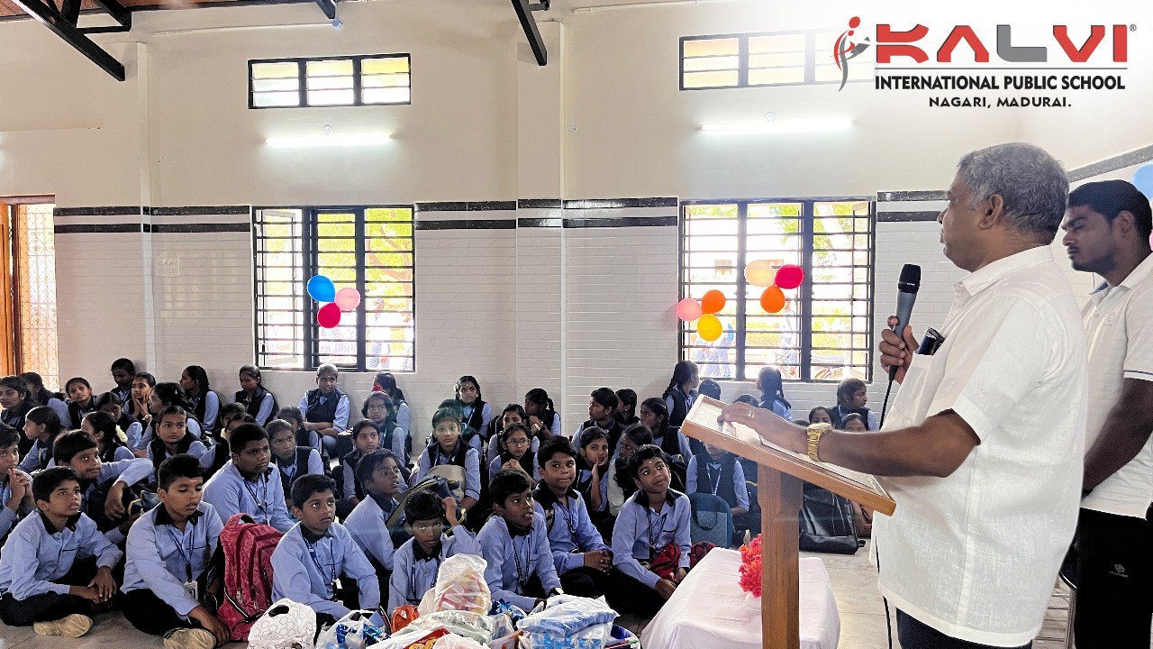 Visited St. Joseph Special School, Nagamalai as part of the school’s outreach initiative