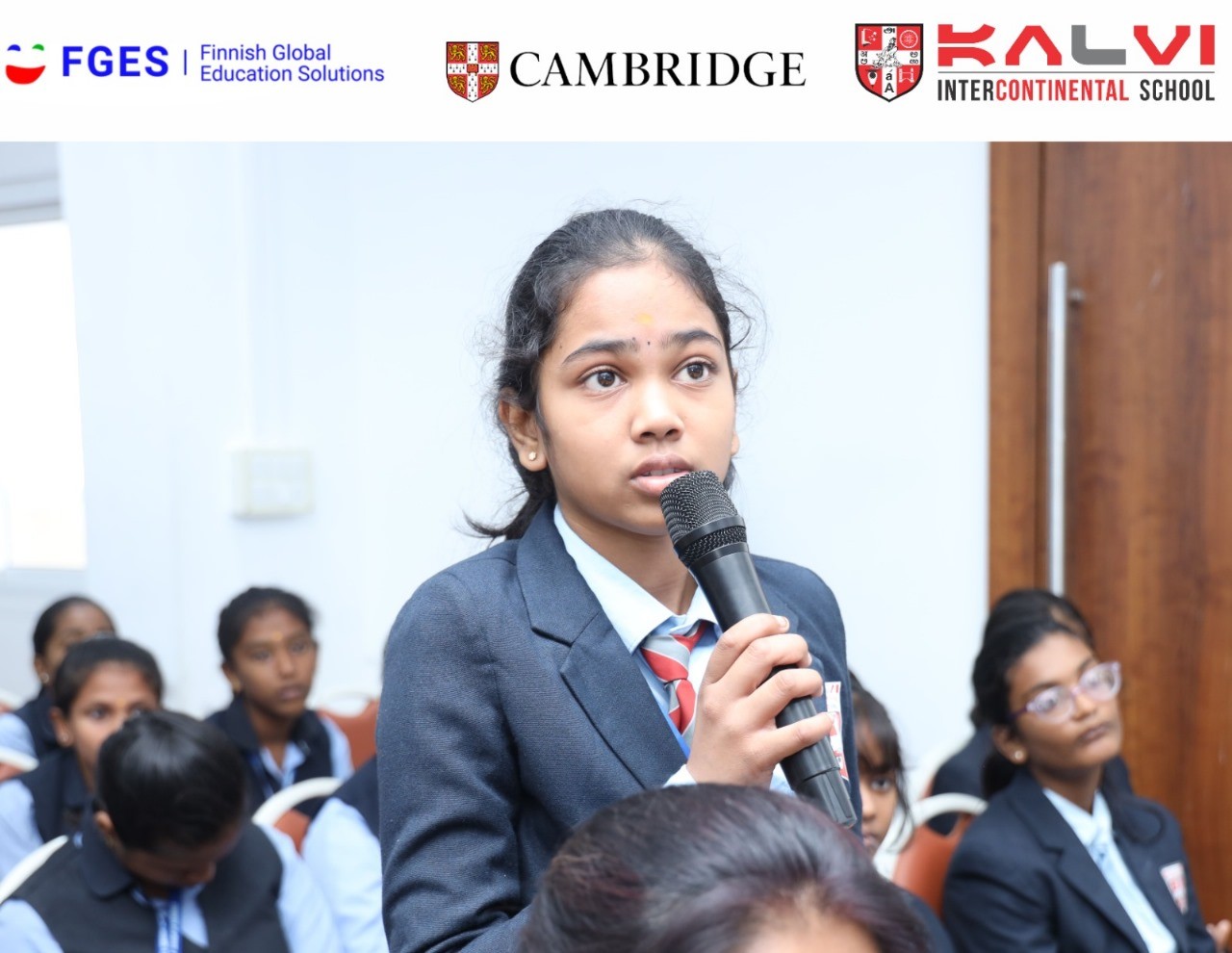 Guest of Honor, Mr. Antti Kaskinen, CEO and Founder of FGES, Finland