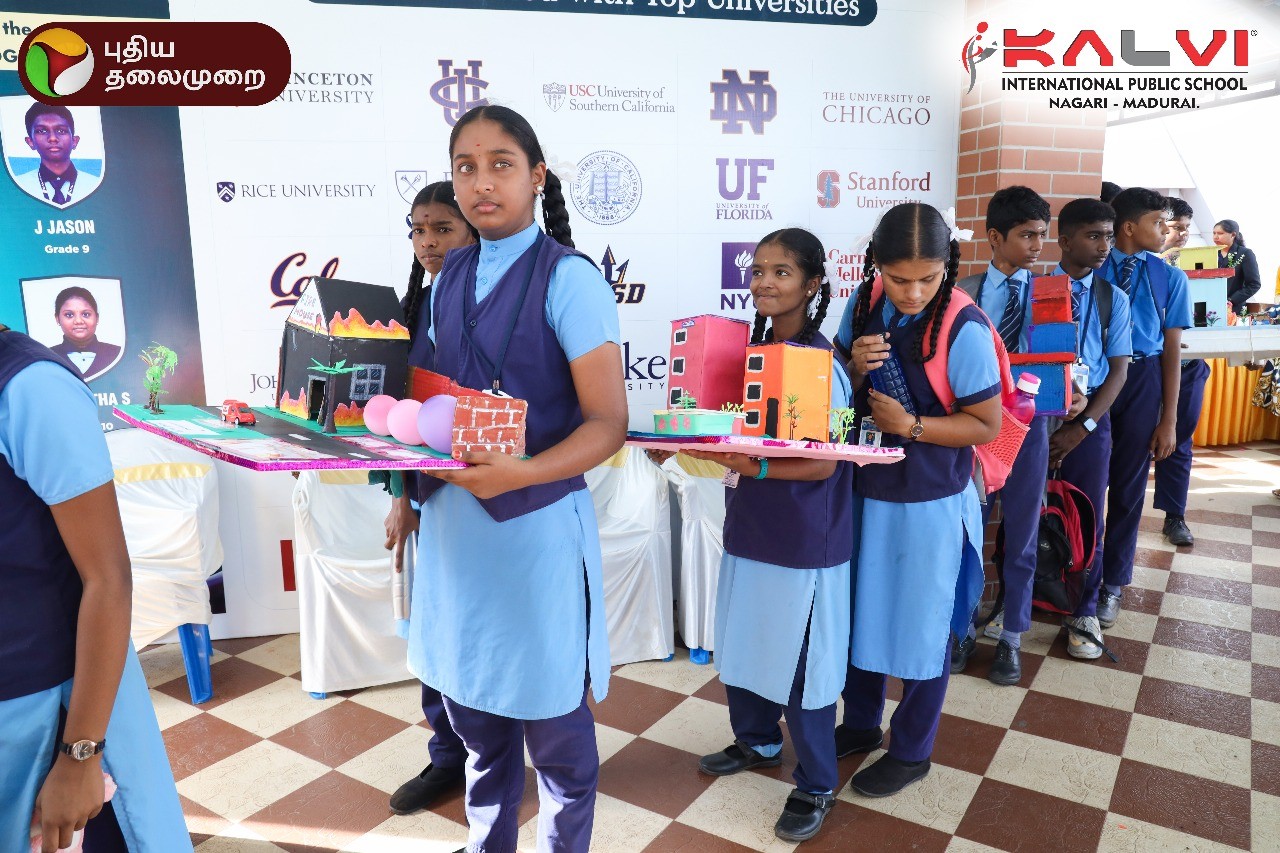 Veetukoru Vignani program organized by Puthiya Thalaimurai