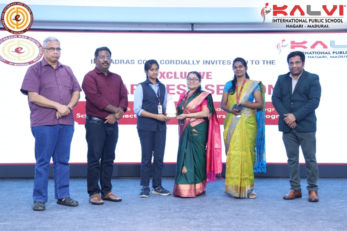 Awareness Session on the School Connect Program and the IIT Madras BS Degree at our campus