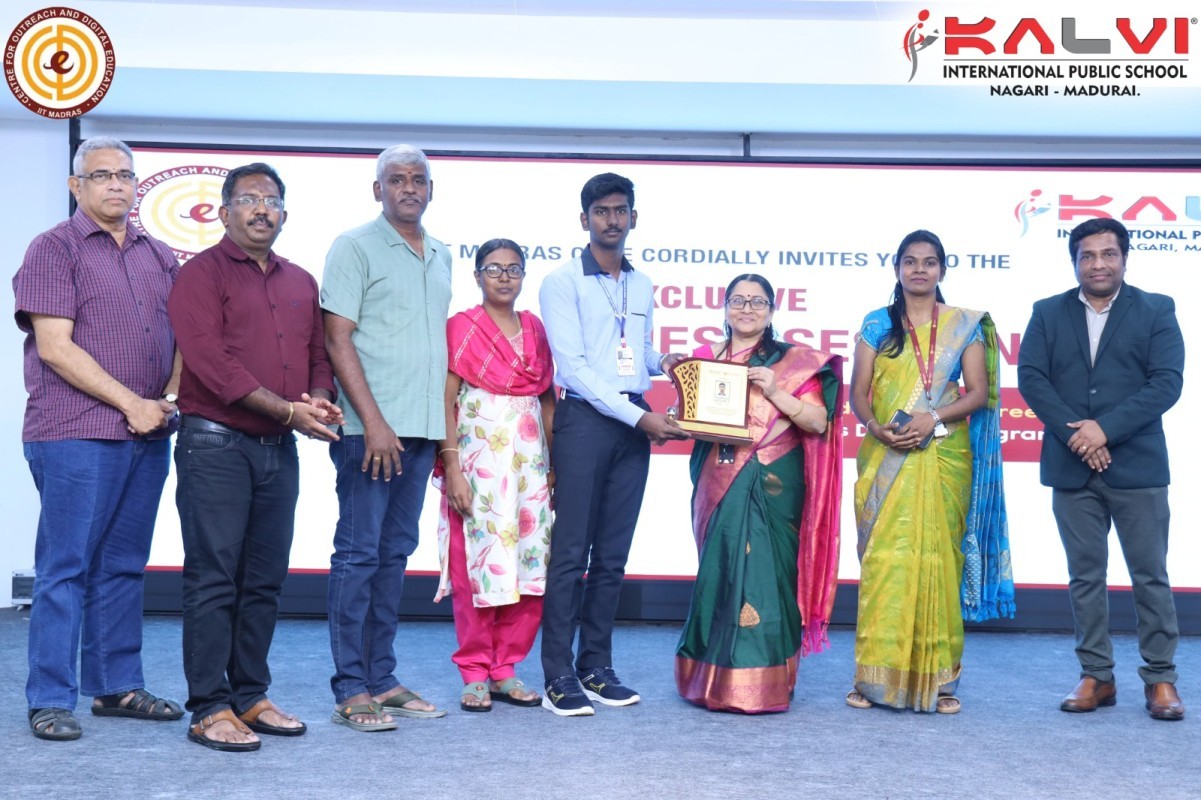 Awareness Session on the School Connect Program and the IIT Madras BS Degree at our campus