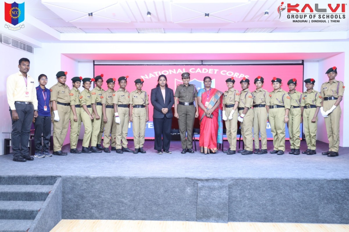 NCC Promotion and Award Ceremony