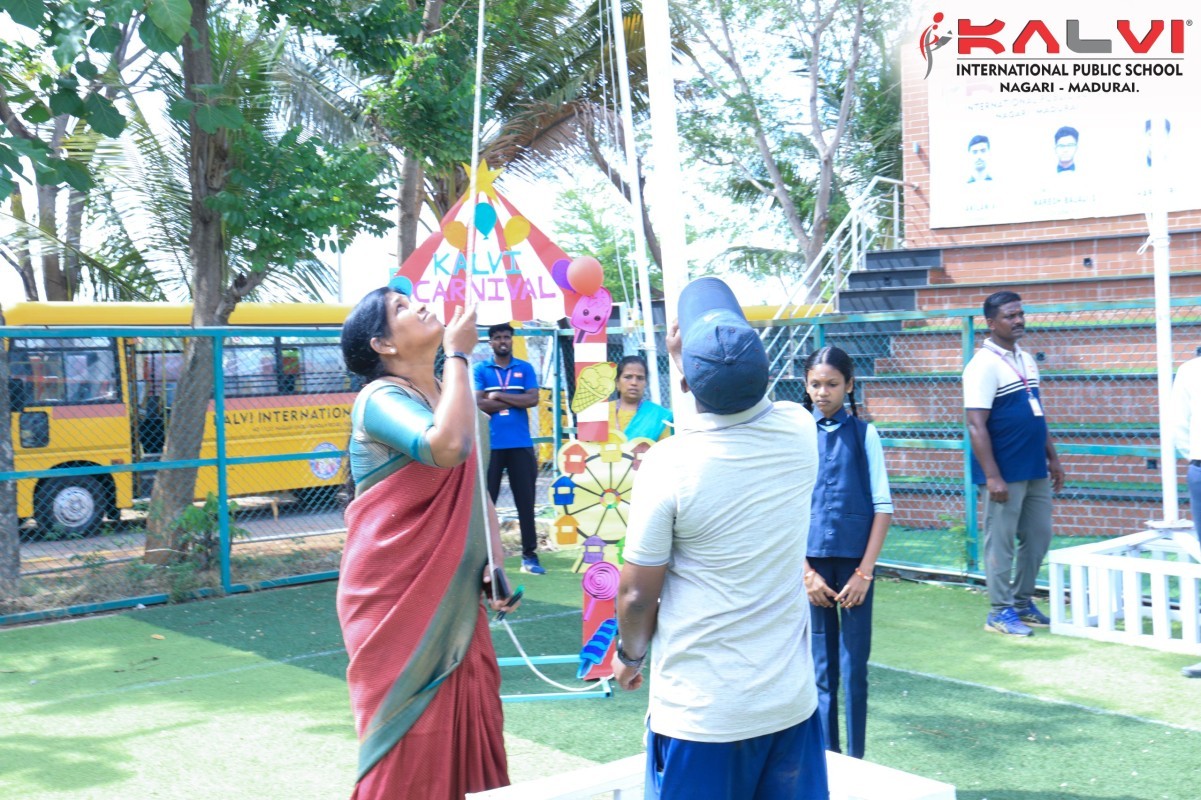 First Day session - Kalvi International Public School, Nagari
