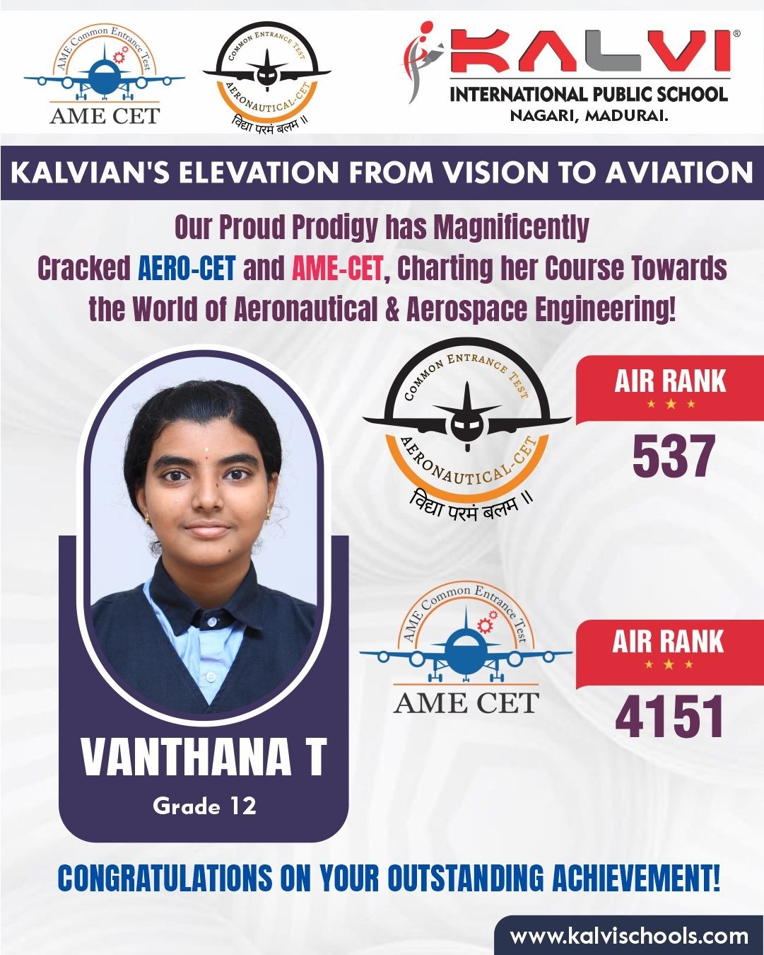 Marking a Milestone of Merit and Mastery! - VITEEE Entrance Exams
