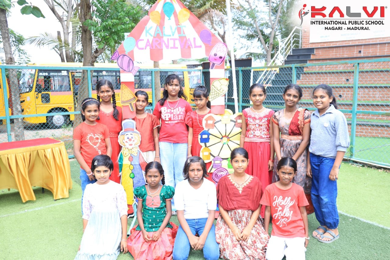 First Day at Kalvi International Public School, Nagari - 2026
