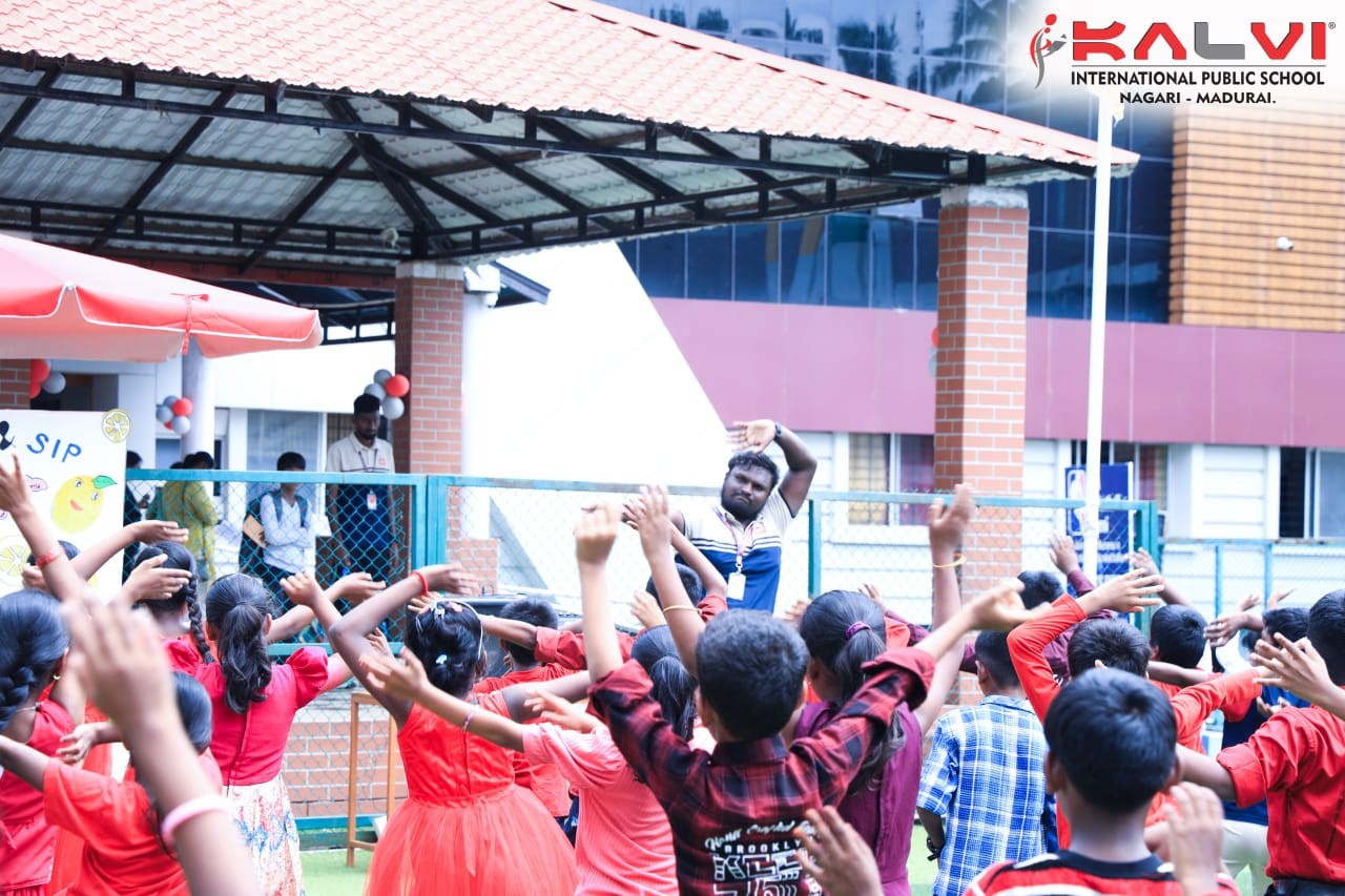 First Day at Kalvi International Public School, Nagari - 2026