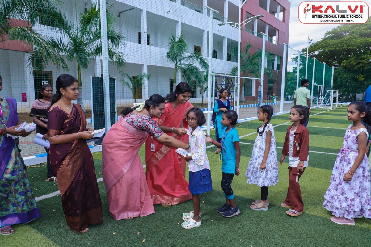 First Day session - 2026 - Kalvi International Public School, Theni