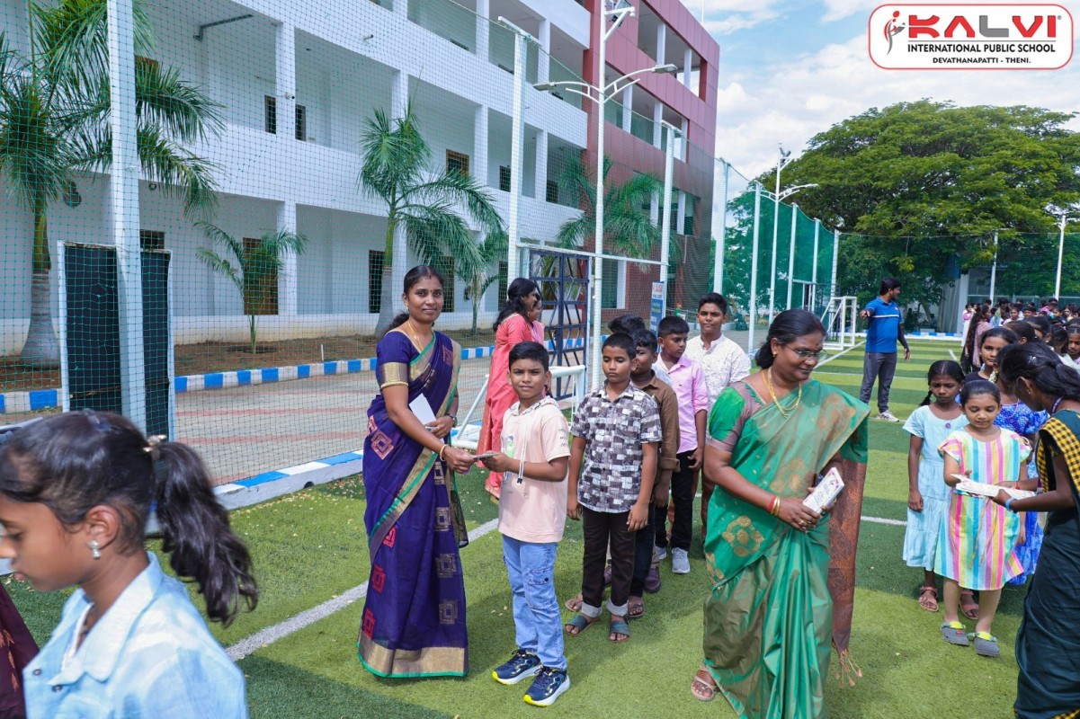 First Day session - 2026 - Kalvi International Public School, Theni