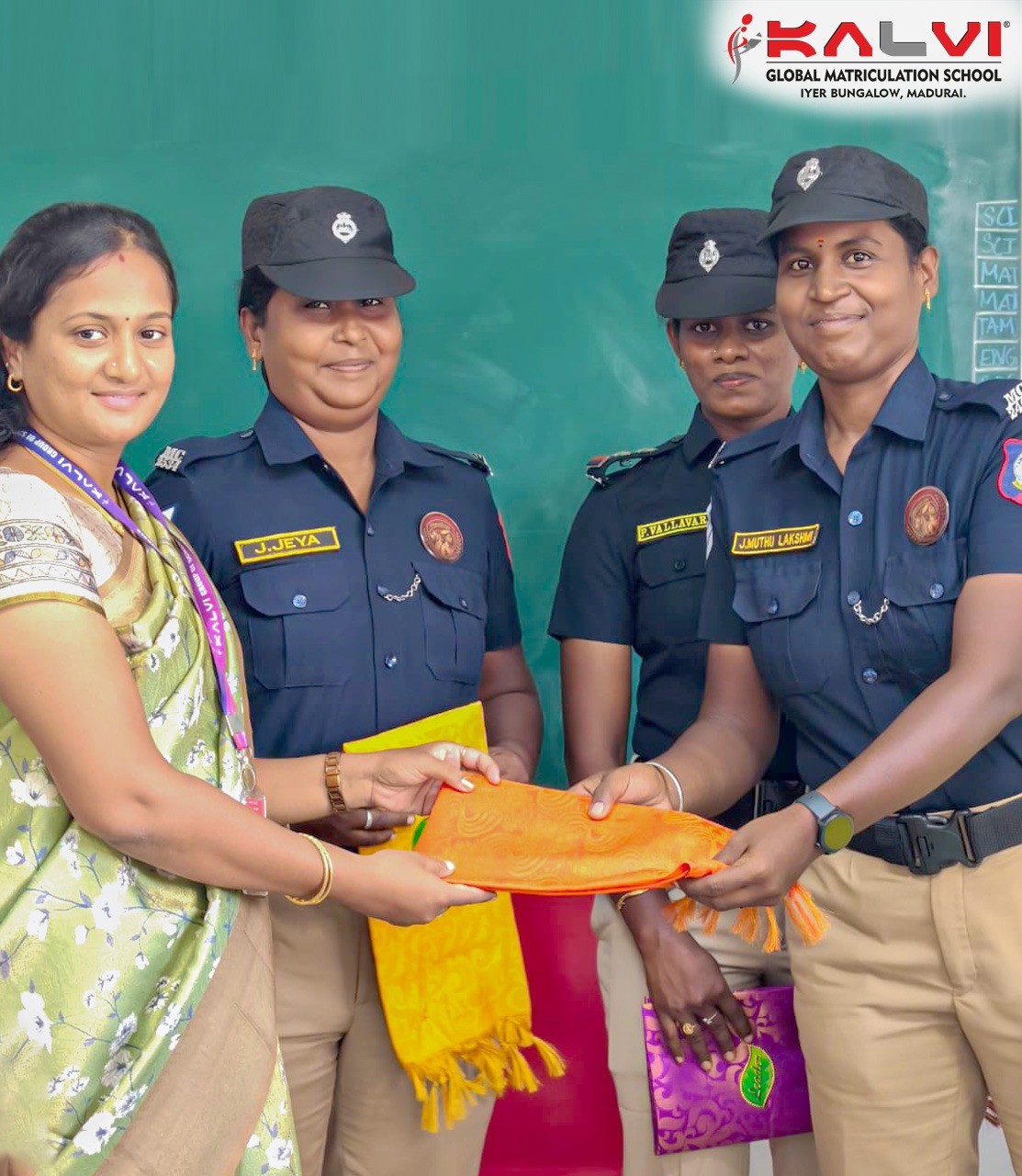 SingaPen Girls' Safety Awareness Programme -  KALVI GLOBAL MATRICULATION SCHOOL, IYYERBUNGALOW - MADURAI!!!