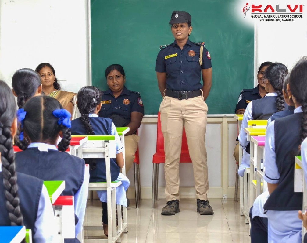 SingaPen Girls' Safety Awareness Programme - KALVI GLOBAL MATRICULATION SCHOOL, IYYERBUNGALOW - MADURAI!!!