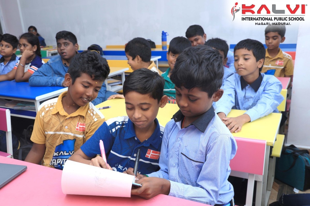Integrated Club Activity through Art - KIPS, Nagari