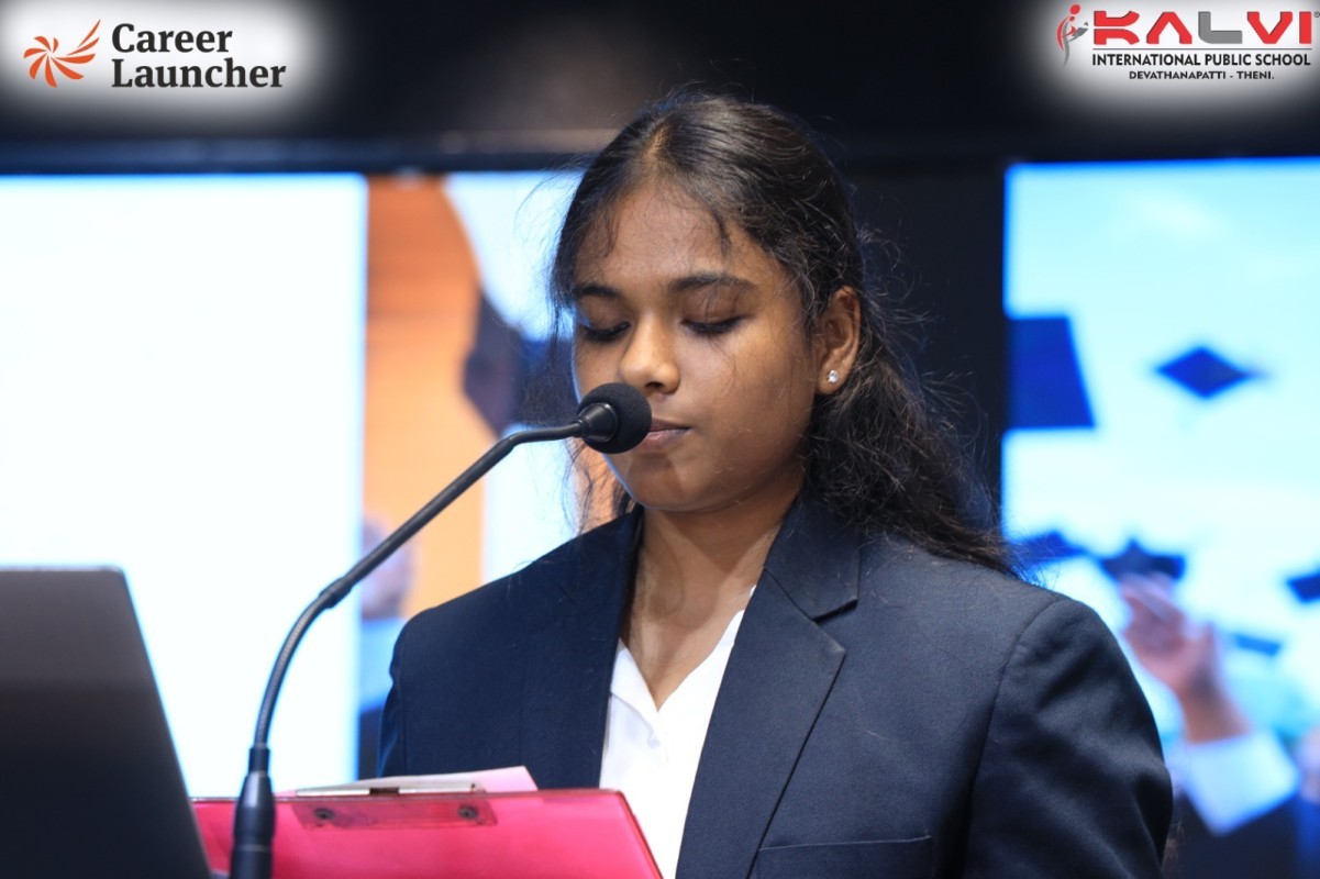 Career Launcher Educate Ltd., delivered an inspiring and highly informative session on CLAT, CUET, and IPMAT - KIPS, Theni