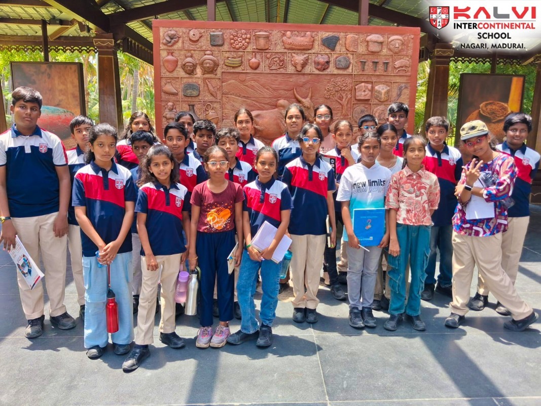 Educational Field Visit to Keeladi Museum & Excavation Site -