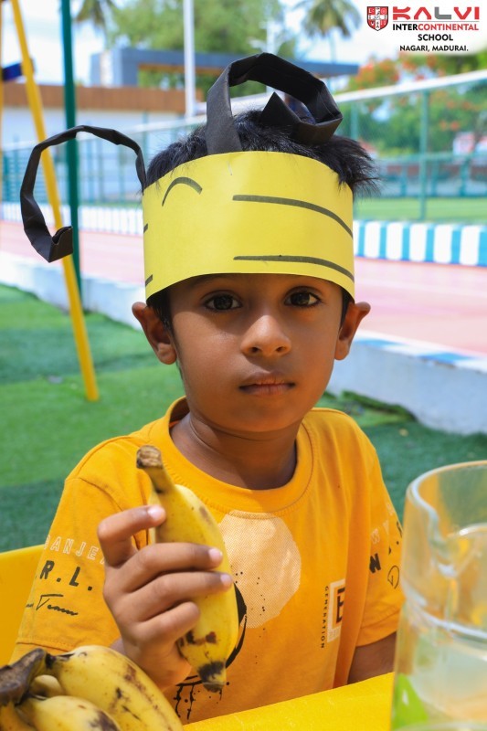 Kalvi Intercontinental School Celebrated Yellow Day
