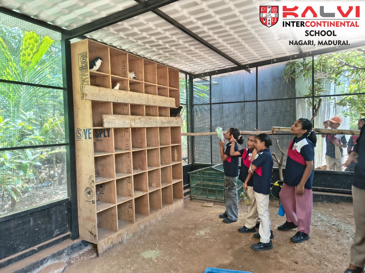 A Fun-Filled Educational Visit to Anas Farm House -  Kalvi Intercontinental School