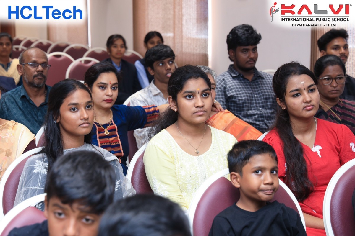 HCL TechBee– Early Career Program - KIPS,  Devathanapatti- Theni