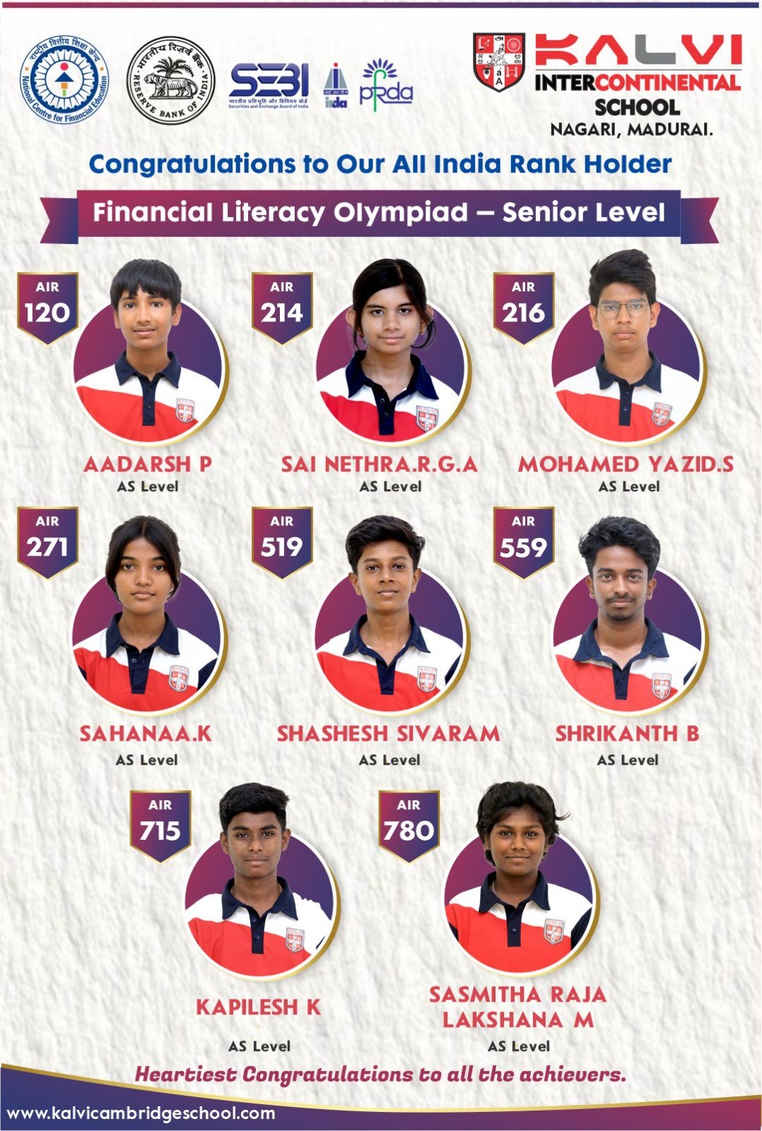 Financial Literacy Olympiad - IGCSE