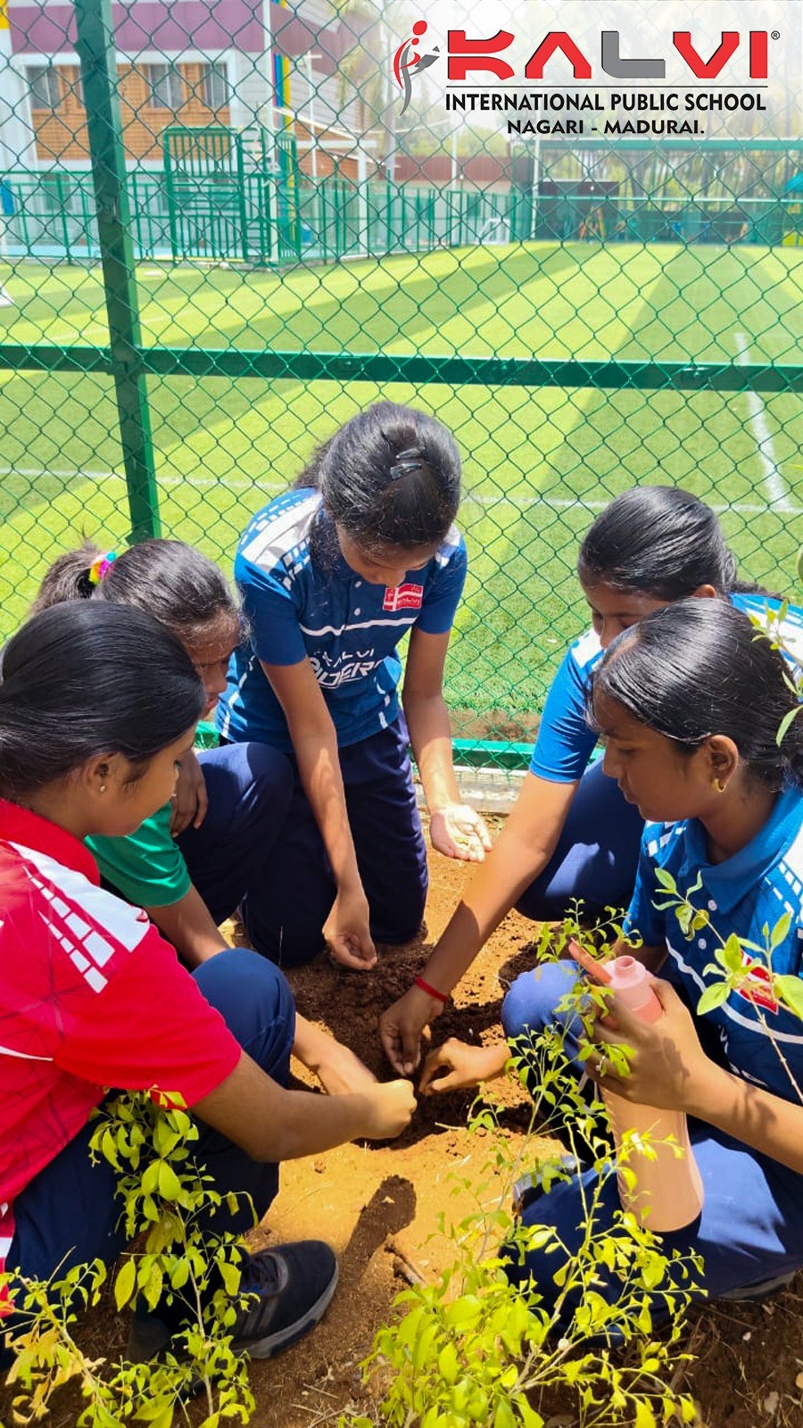 Community Garden activity - KIPS, Madurai