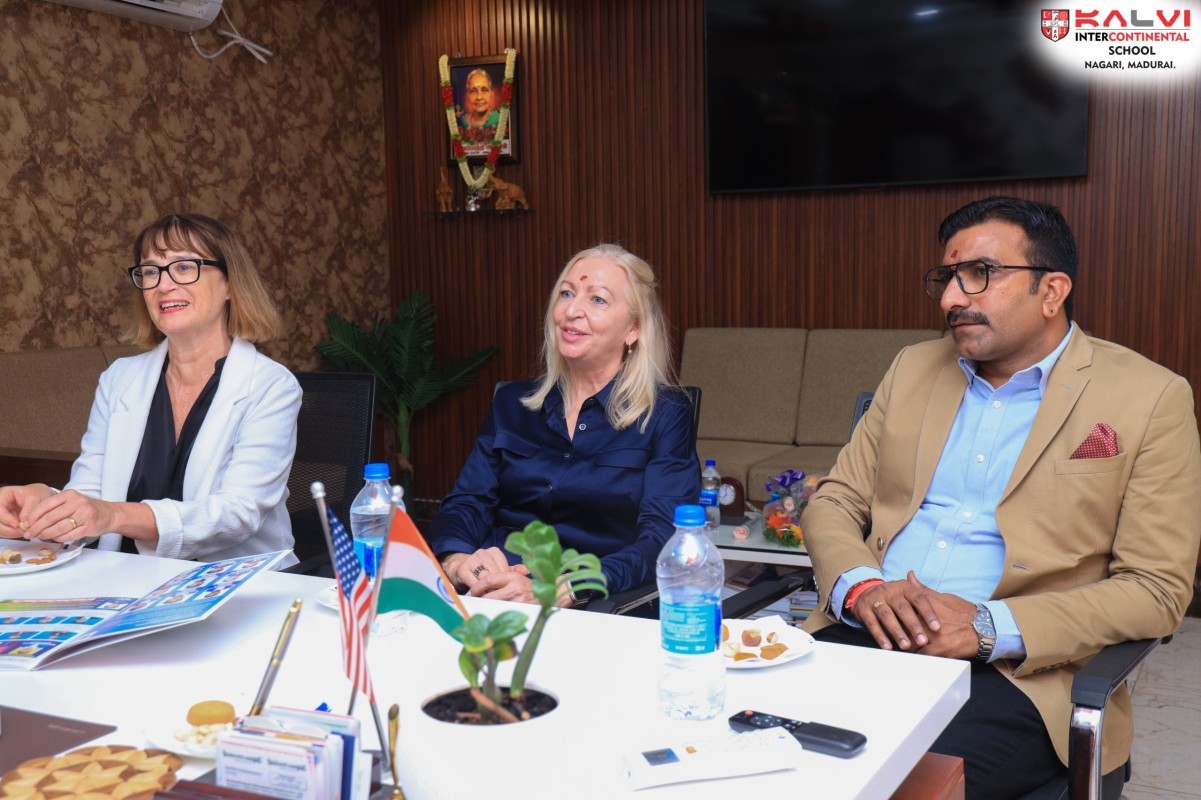 Prestigious EPQ (Extended Project Qualification) session -  Kalvi Intercontinental School, Nagari