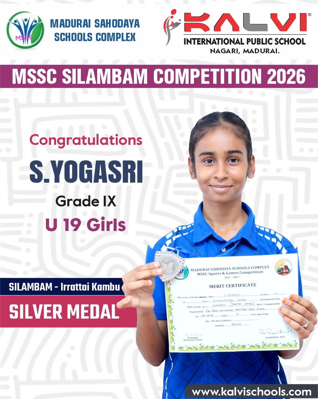 MSSC Silambam Competition 2026!