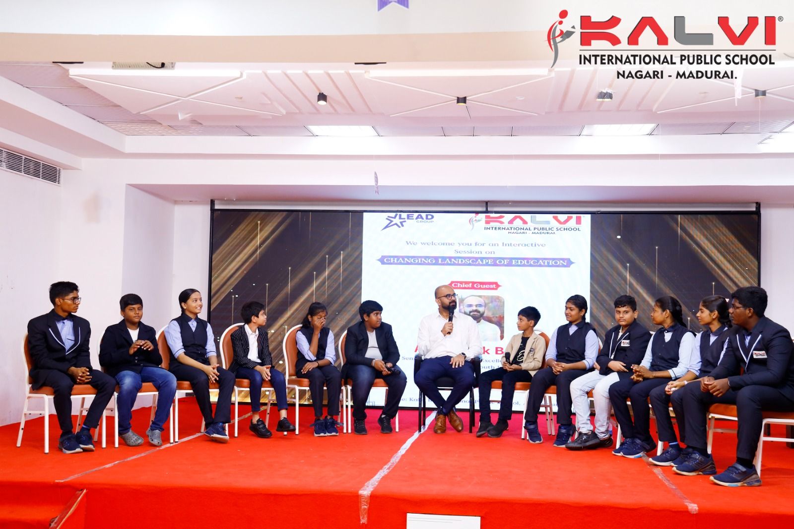 An interactive session on "Changing Landscape Of Education"